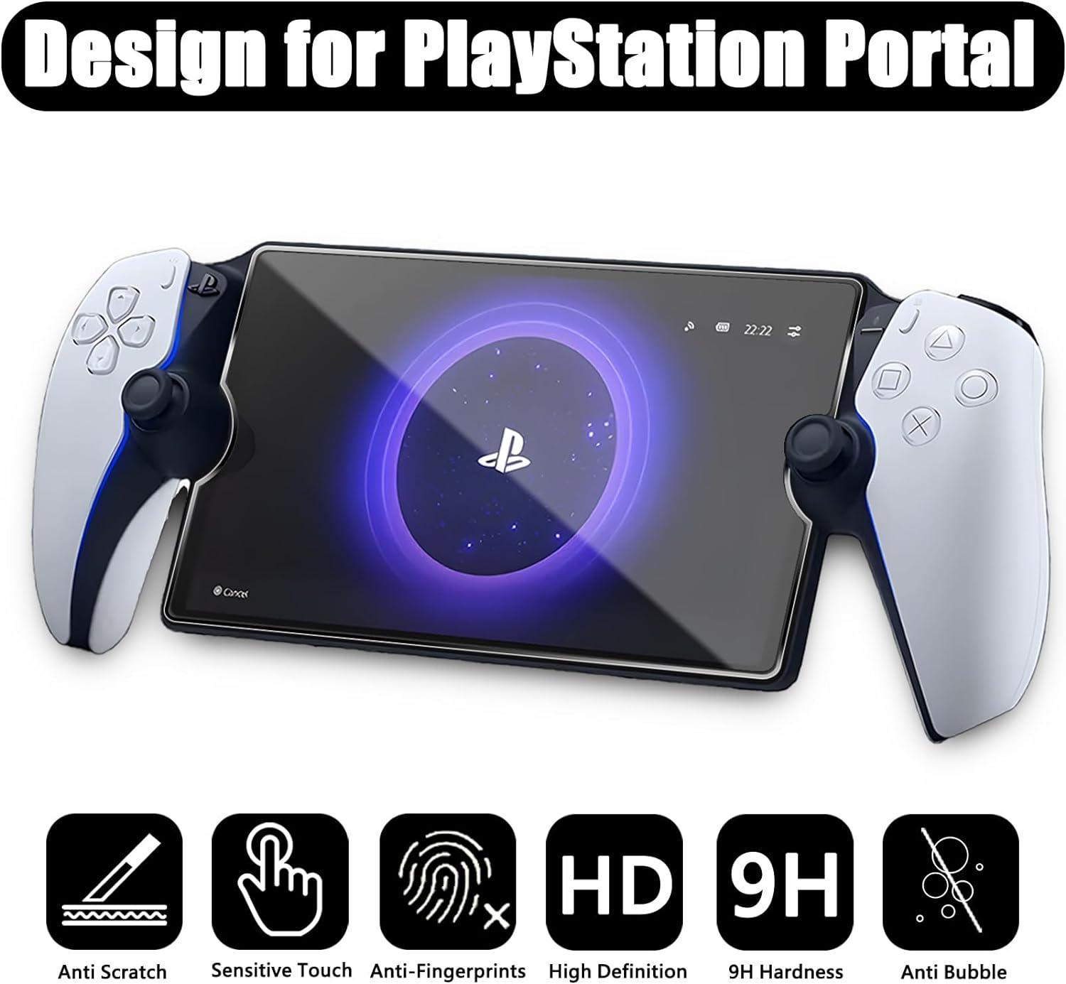 Playstation Portal Tempered Glass Screen Protector - GameStore.mt