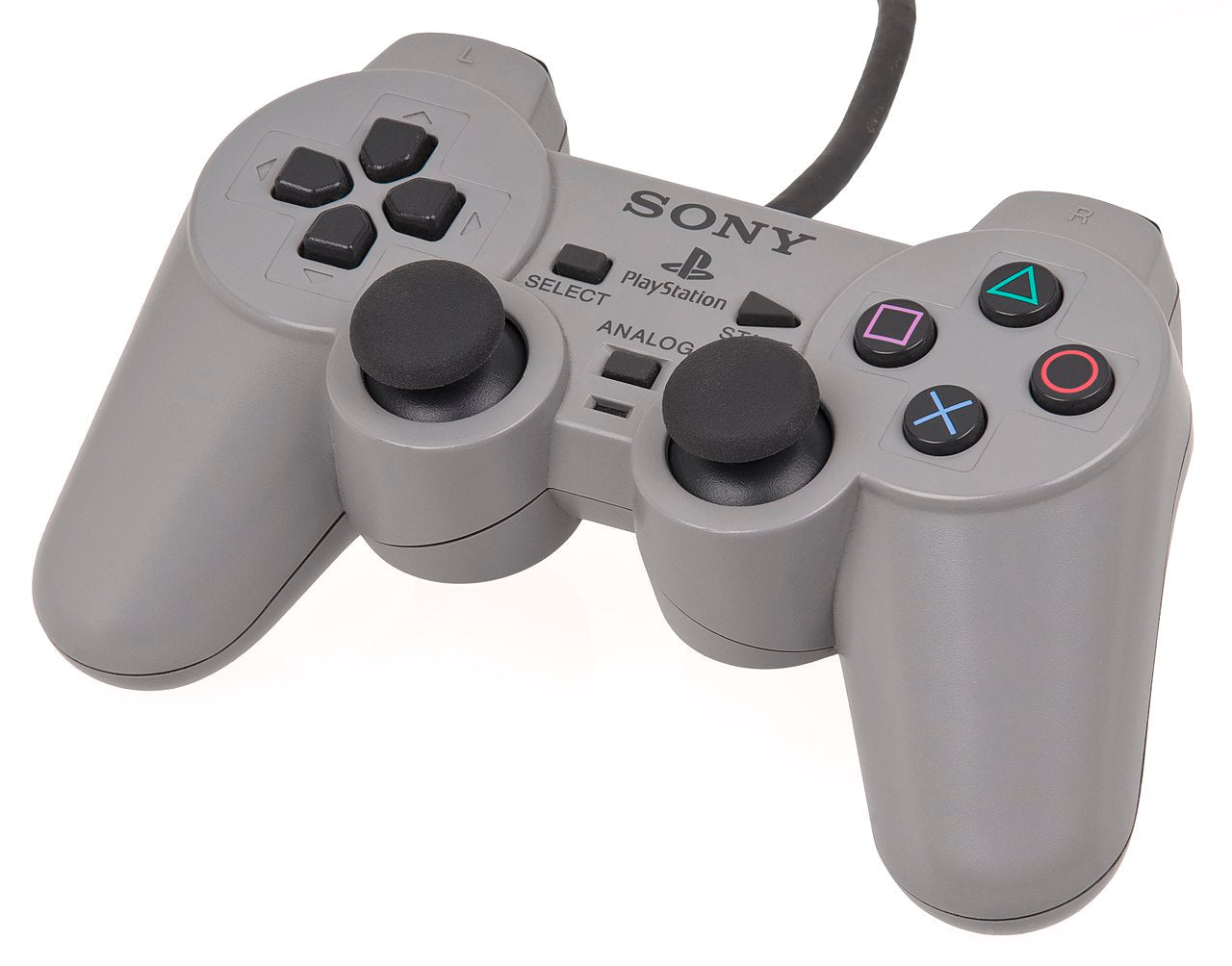 PlayStation (PS1) Official DualShock Controller (Pre - owned) - GameStore.mt