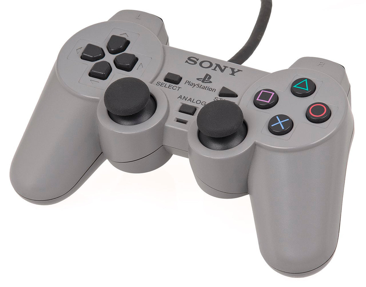 PlayStation (PS1) Official DualShock Controller (Pre - owned) - GameStore.mt