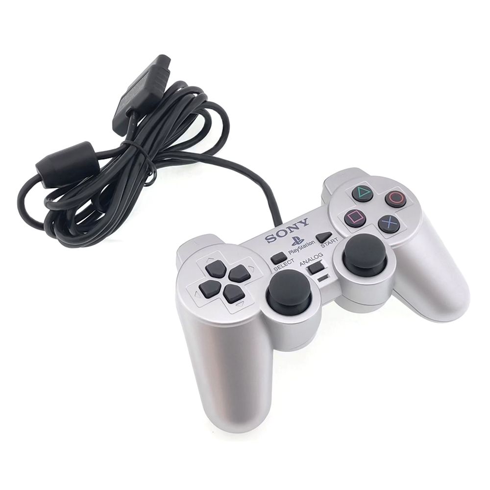 Sony PlayStation 2 Console (Silver) (Unboxed) [1-Year Warranty] (Pre-owned)