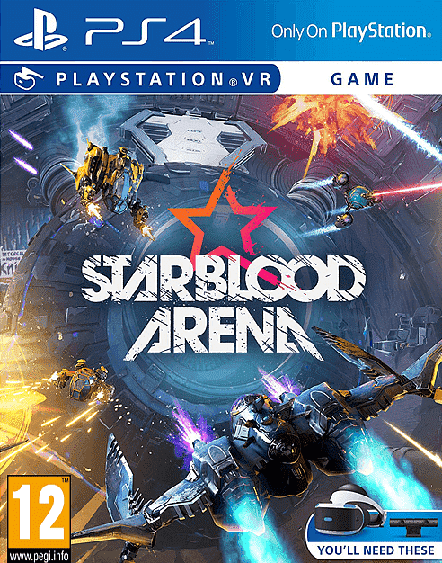 Starblood Arena (PS4) (Pre-owned)