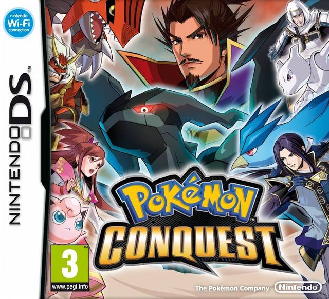 Pokémon Conquest (Nintendo DS) (Pre - owned) - GameStore.mt