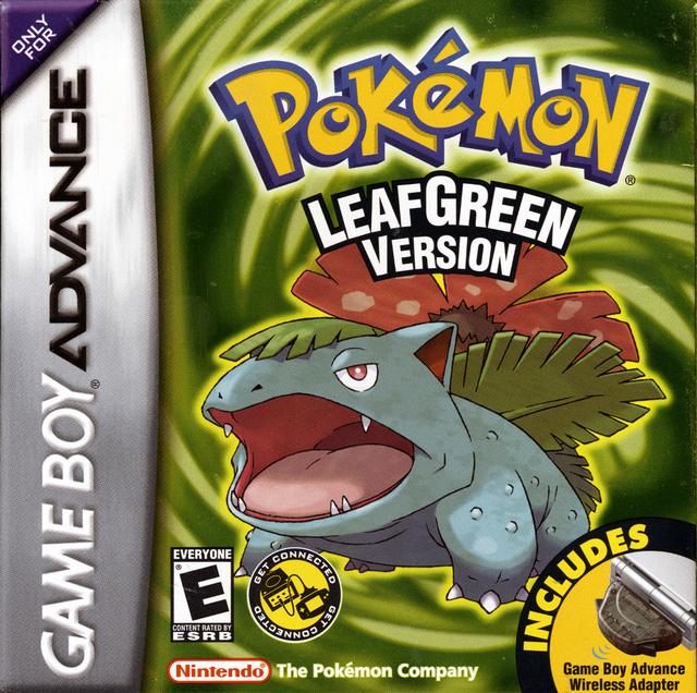 Pokémon LeafGreen Version (Nintendo Game Boy Advance) (Pre - owned) - GameStore.mt
