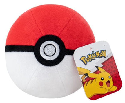 Pokémon - Poké Ball Plush (10cm)