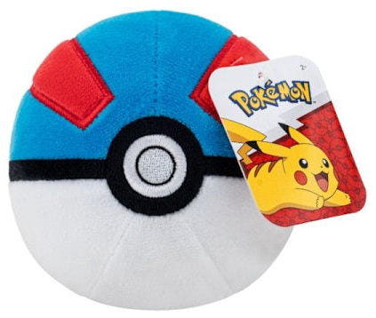 Pokémon - Great Ball Plush (10cm)