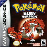 Pokémon Ruby (Nintendo Game Boy Advance) (Pre - owned) - GameStore.mt