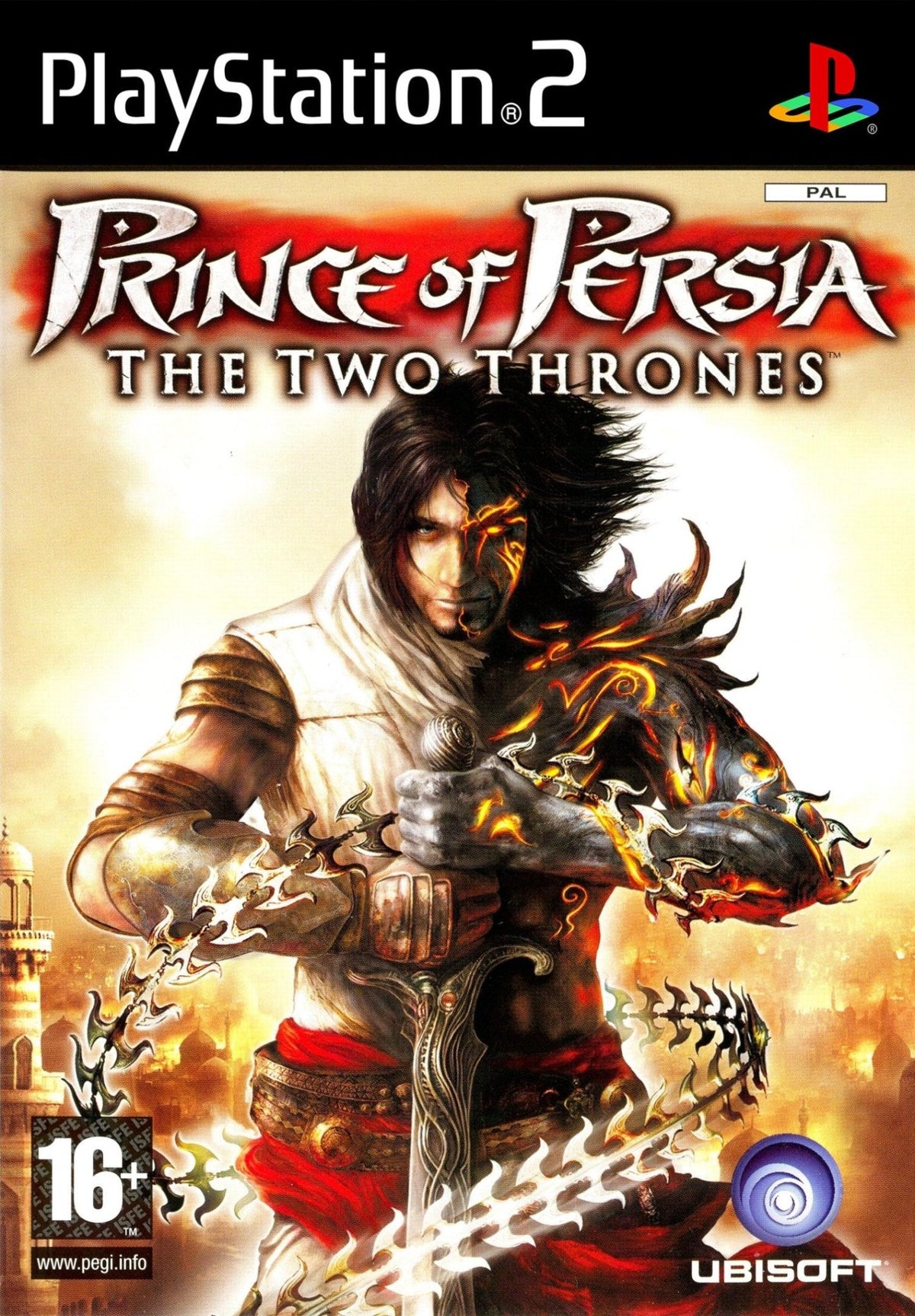 Prince of Persia: The Two Thrones (PS2) (Pre - owned) - GameStore.mt