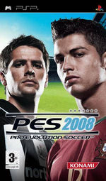 Pro Evolution Soccer 2008 (PSP) (Pre - owned) - GameStore.mt