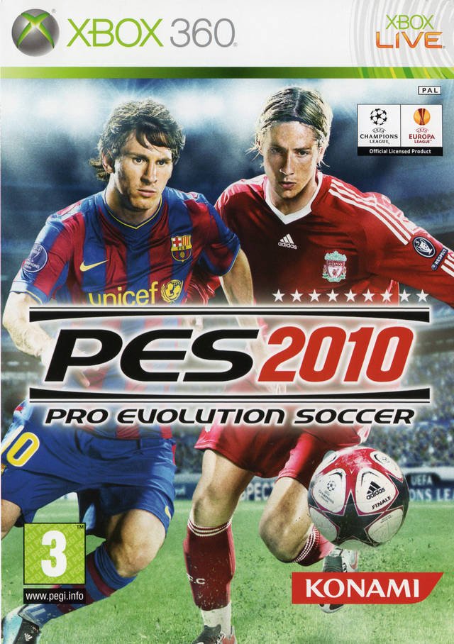 Pro Evolution Soccer 2010 (Xbox 360) (Pre - owned) - GameStore.mt