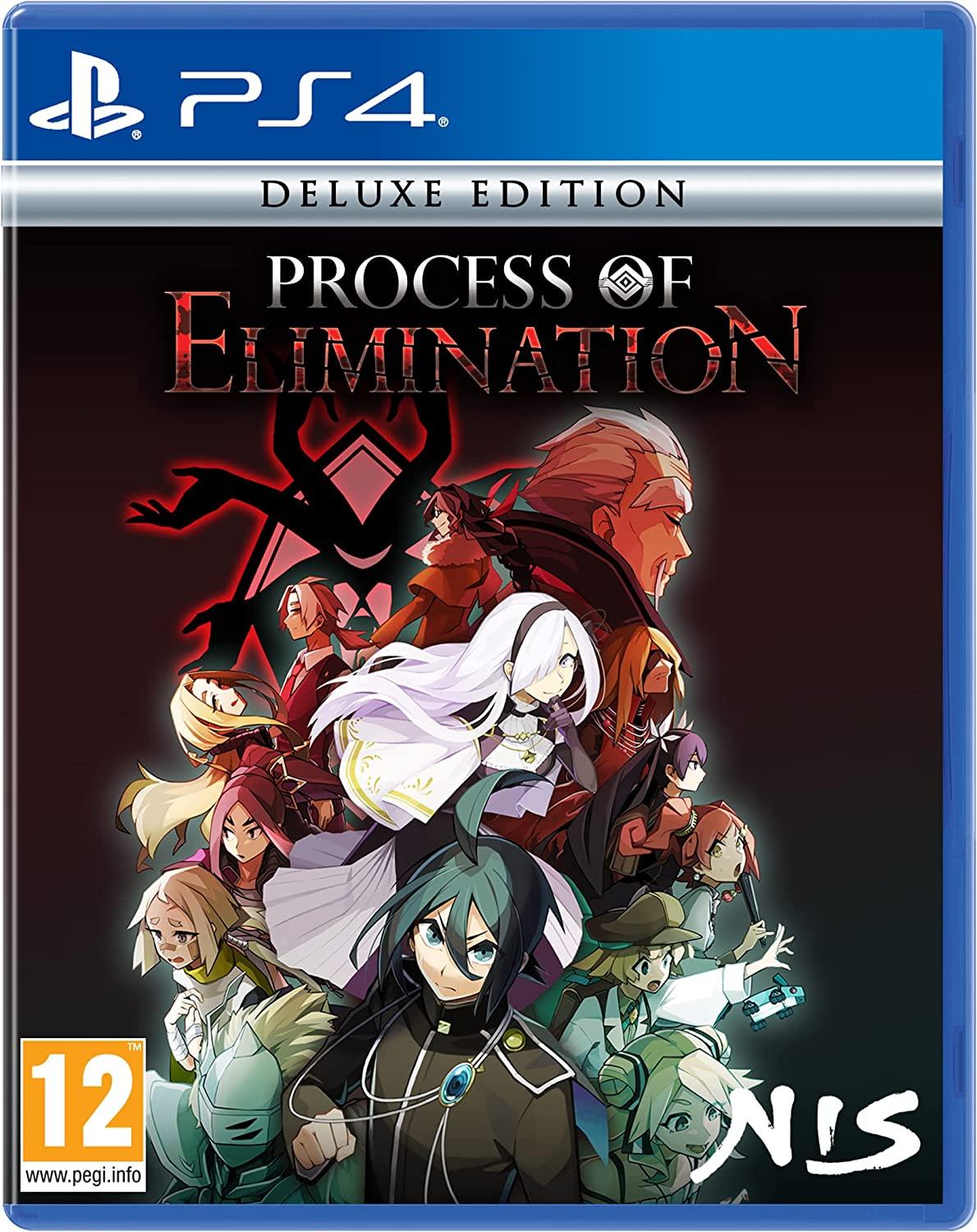 Process of Elimination - Deluxe Edition (PS4) - GameStore.mt