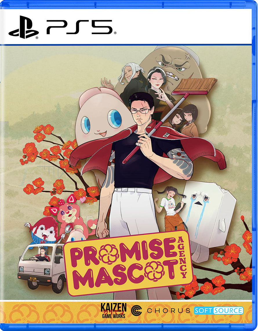 Promise Mascot Agency (Asia Import) [Multi-Language] (PS5)