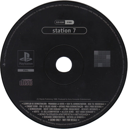 Station 7 Demo Disc (PS1) (Pre-owned)