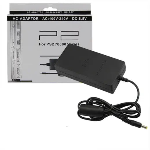 Replacement PlayStation 2 Slim AC Power Adapter (70XX)