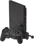 Sony PlayStation 2 Slim Console (Black) (Boxed) (Pre-owned)