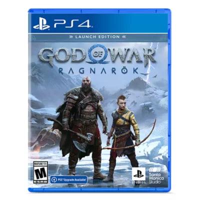 God of War Ragnarök (PS4) (Pre-owned) - GameStore.mt | Powered by Flutisat