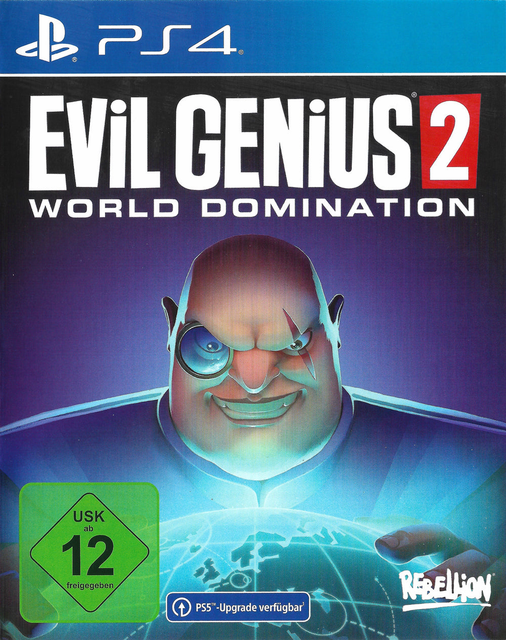 Evil Genius 2: World Domination (PS4) (Pre-owned)