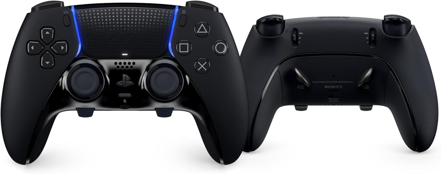 Ps5 DualSense Edge Wireless Controller (Black) - GameStore.mt