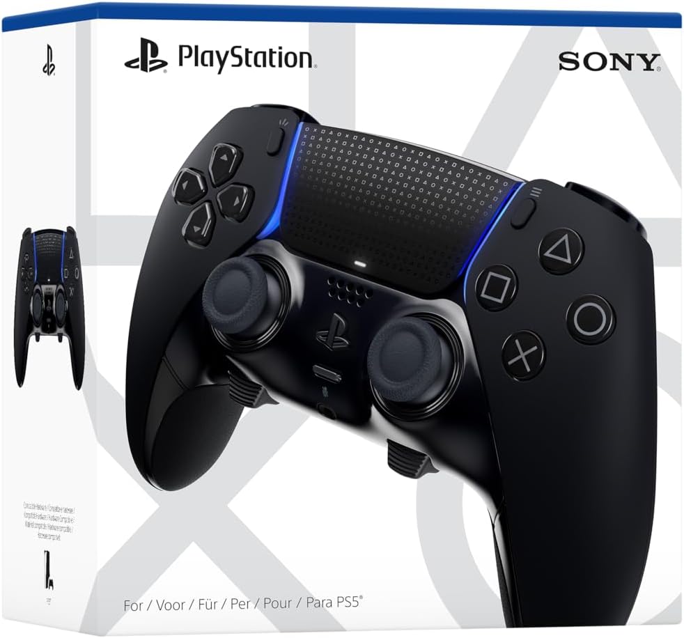 Ps5 DualSense Edge Wireless Controller (Black) - GameStore.mt