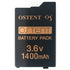 PSP 2000/3000 Replacement Battery 1400mAh 3.6V - GameStore.mt