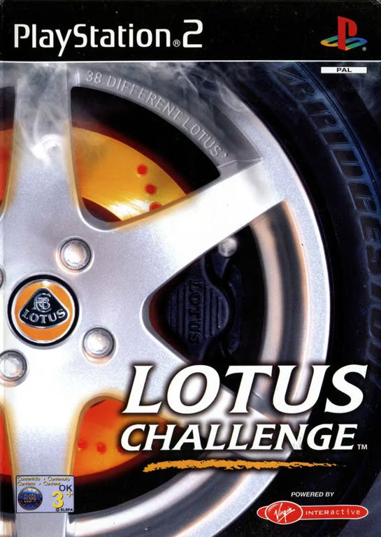 Lotus Challenge (PS2) (Pre-owned)