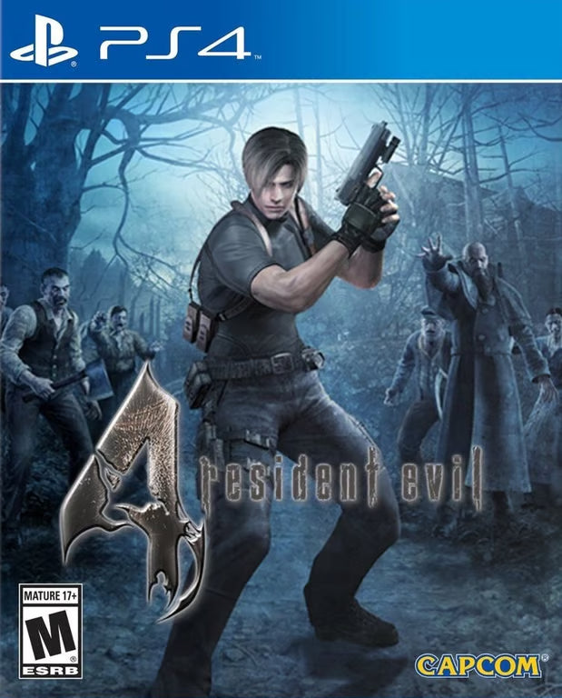 Resident Evil 4 (PS4) (US Import) (Pre-owned)