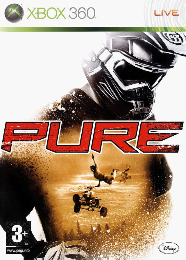 Pure (Xbox 360) (Pre - owned) - GameStore.mt