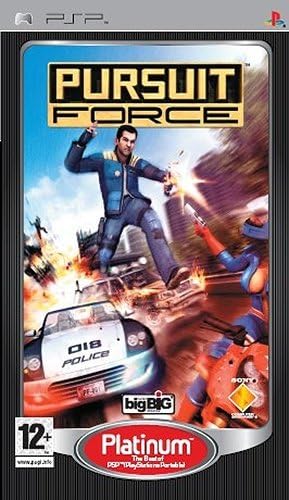 Pursuit Force (PSP) (Pre - owned) - GameStore.mt