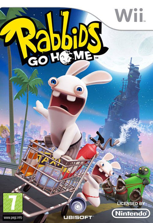 Rabbids Go Home (Nintendo Wii) (Pre - owned) - GameStore.mt