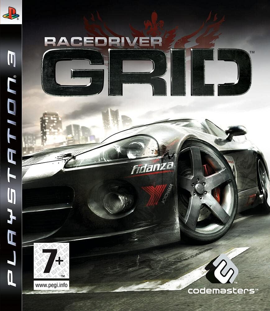 Race Driver: GRID (PS3) (Pre - owned) - GameStore.mt