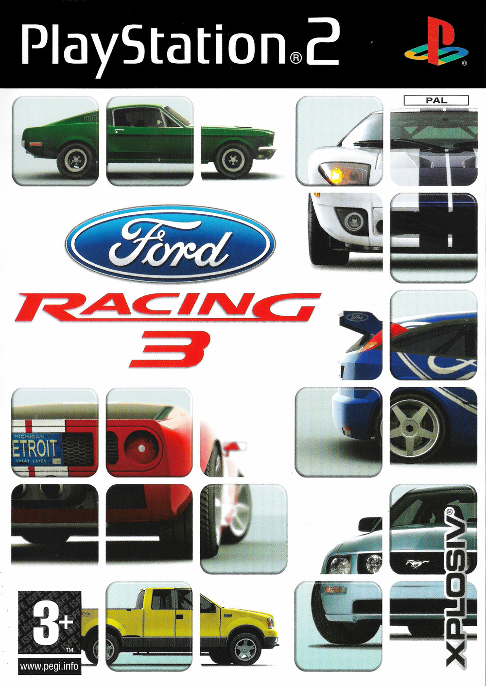 Ford Racing 3 (PS2) (Pre-owned)