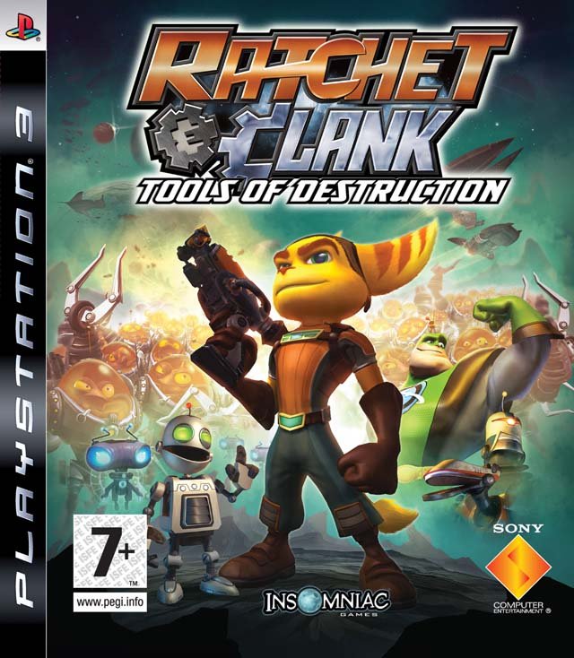 Ratchet & Clank Future: Tools of Destruction (PS3) (Pre - owned) - GameStore.mt