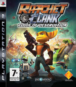 Ratchet & Clank Future: Tools of Destruction (PS3) (Pre - owned) - GameStore.mt