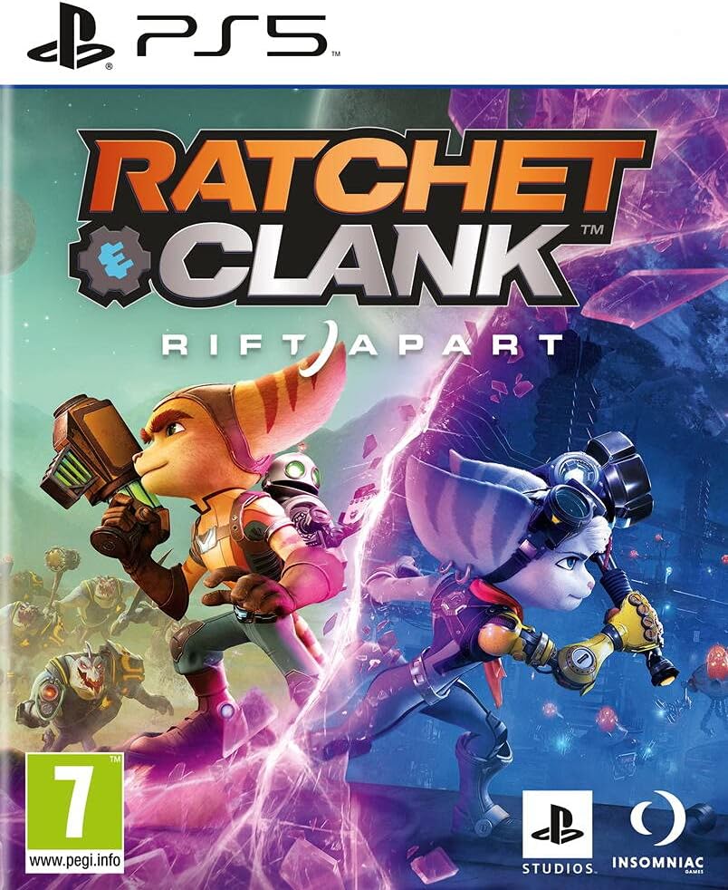 Ratchet & Clank: Rift Apart (PS5) (Pre - owned) - GameStore.mt
