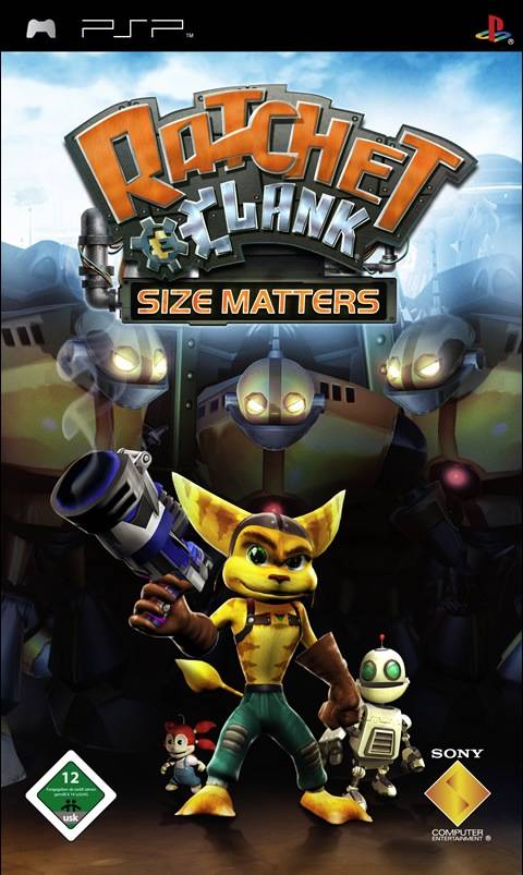 Ratchet & Clank Size Matters (PSP) (Pre - owned) - GameStore.mt