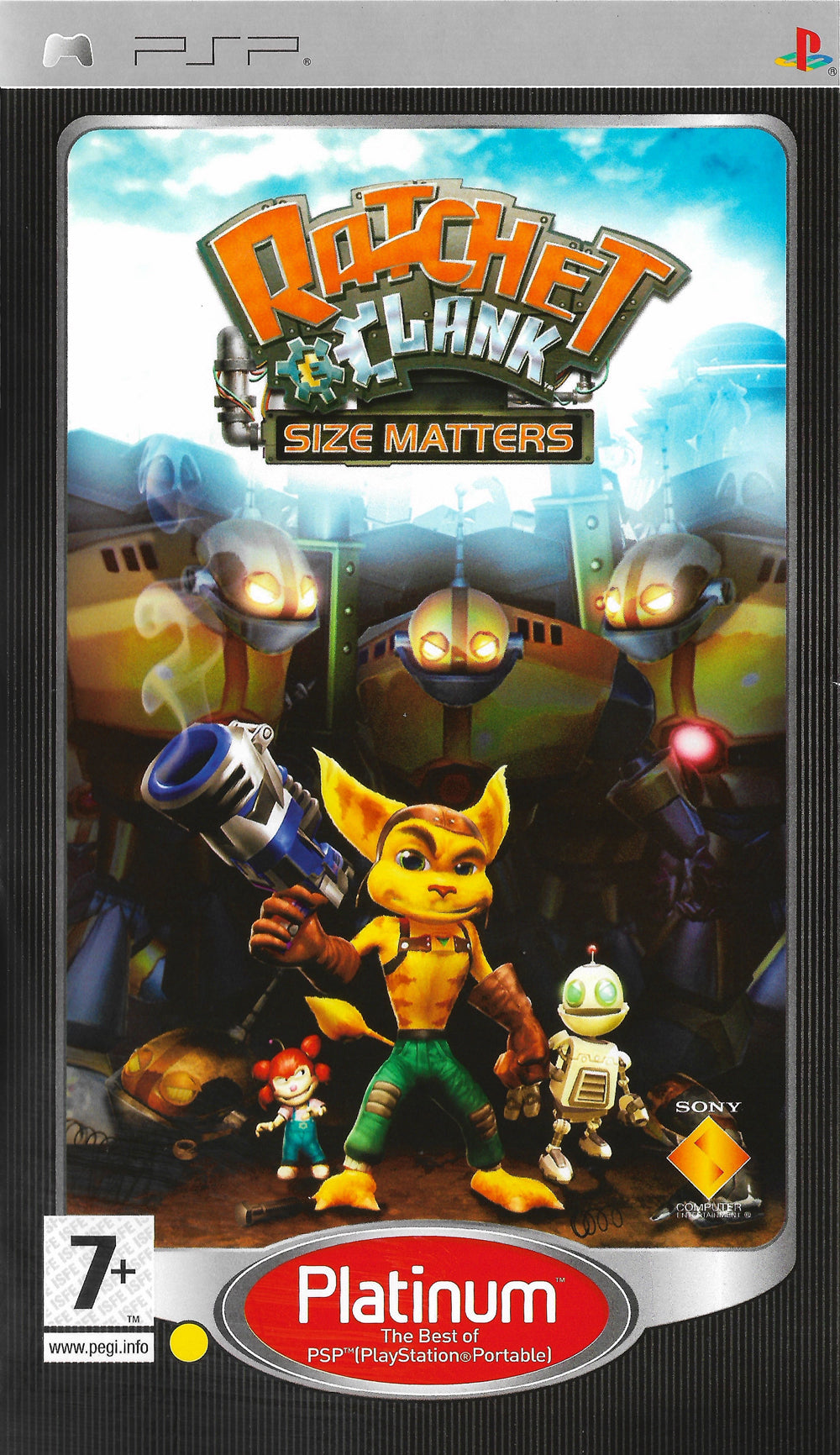 Ratchet & Clank: Size Matters (PSP) (Pre-owned)