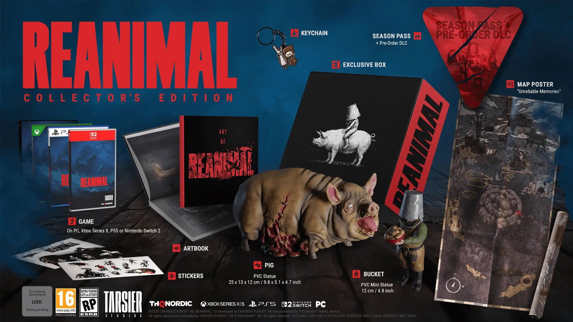 REANIMAL [Collector's Edition] (Game-Key Card) (Nintendo Switch 2) (Pre-order)