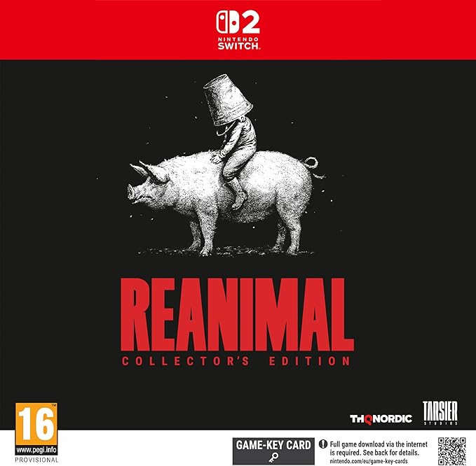 REANIMAL [Collector's Edition] (Game-Key Card) (Nintendo Switch 2) (Pre-order)