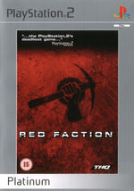 Red Faction (PS2) (Pre - owned) - GameStore.mt