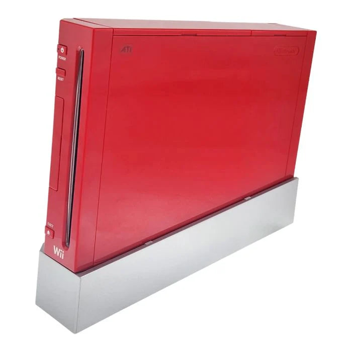 Nintendo Wii Console (Red) (Unboxed) [1 Month Warranty] (Pre-owned)