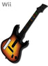 RedOctane Guitar Hero World Tour Guitar Controller for Wii - Sunburst (Pre - owned) - GameStore.mt