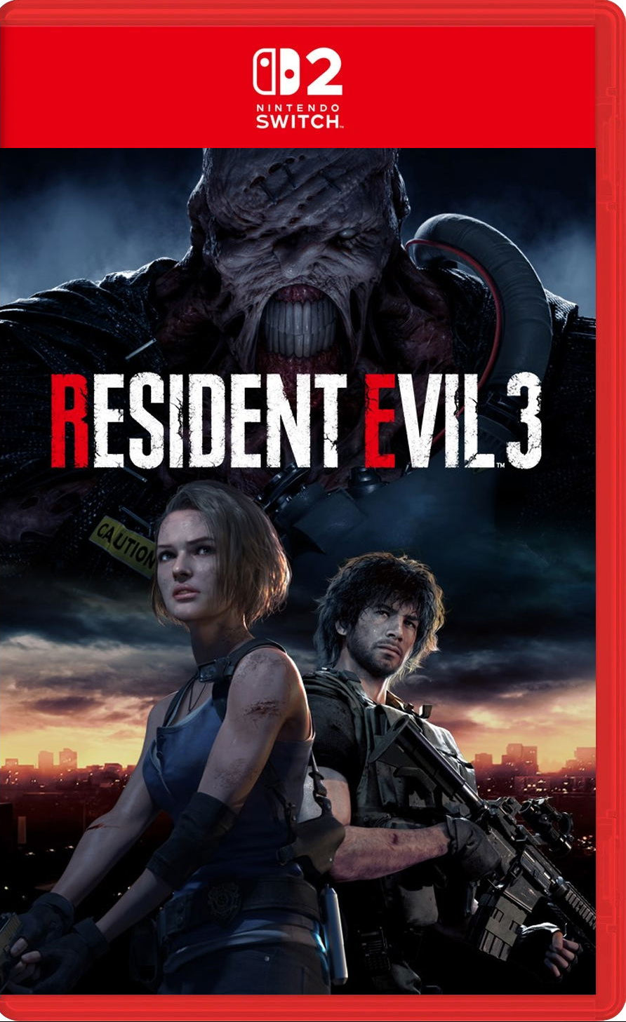 Resident Evil 3 Remake (Game-Key Card) (Nintendo Switch 2) (Pre-order)