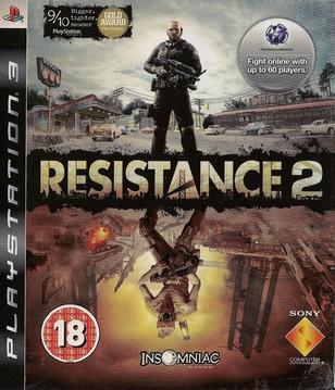 Resistance 2 (PS3) (Pre - owned) - GameStore.mt