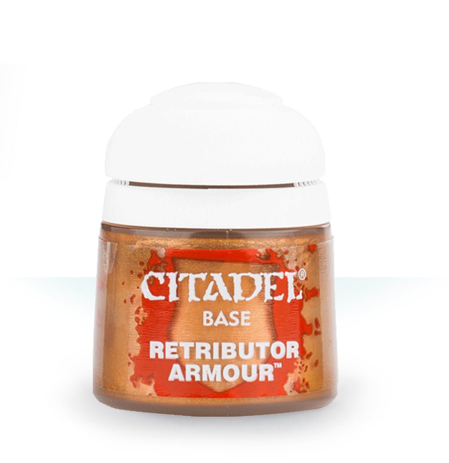 Retributor Armour Base Paint 12ml (Citadel | 21 - 35) - GameStore.mt