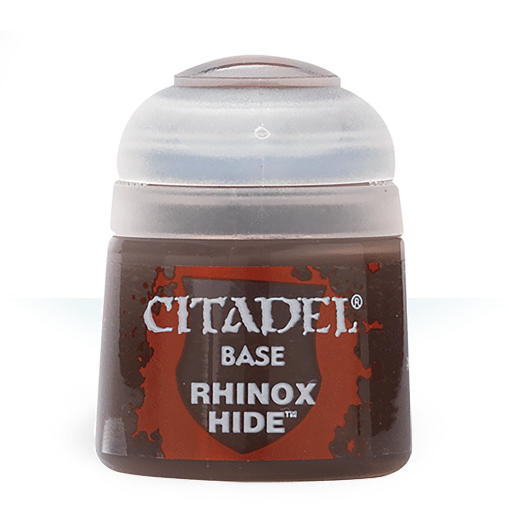 Rhinox Hide Base Paint 12ml (Citadel | 21 - 22) - GameStore.mt
