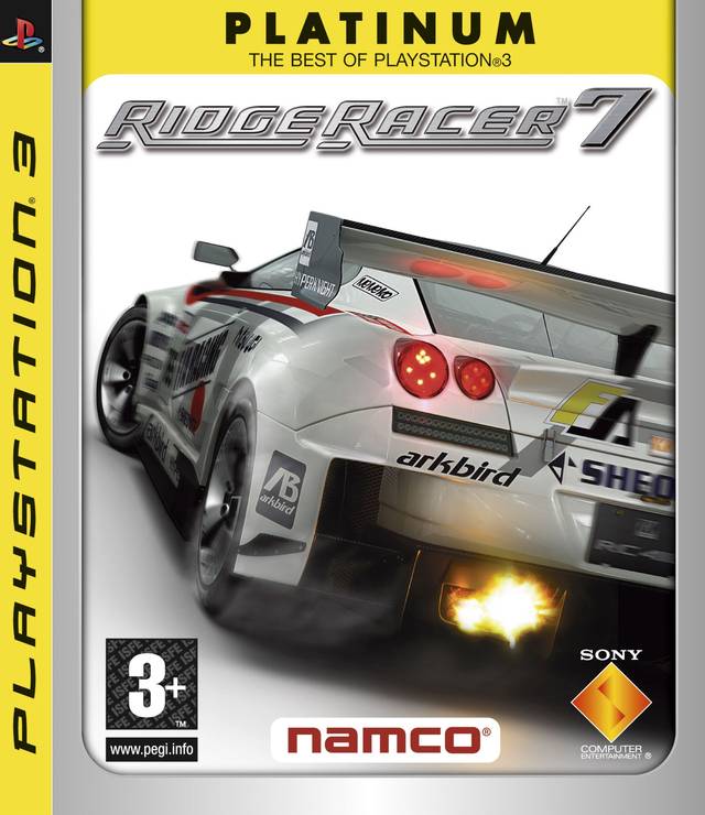 Ridge Racer 7 (PS3) (Pre - owned) - GameStore.mt