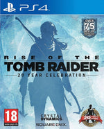 Rise of the Tomb Raider (PS4) (Pre - owned) - GameStore.mt