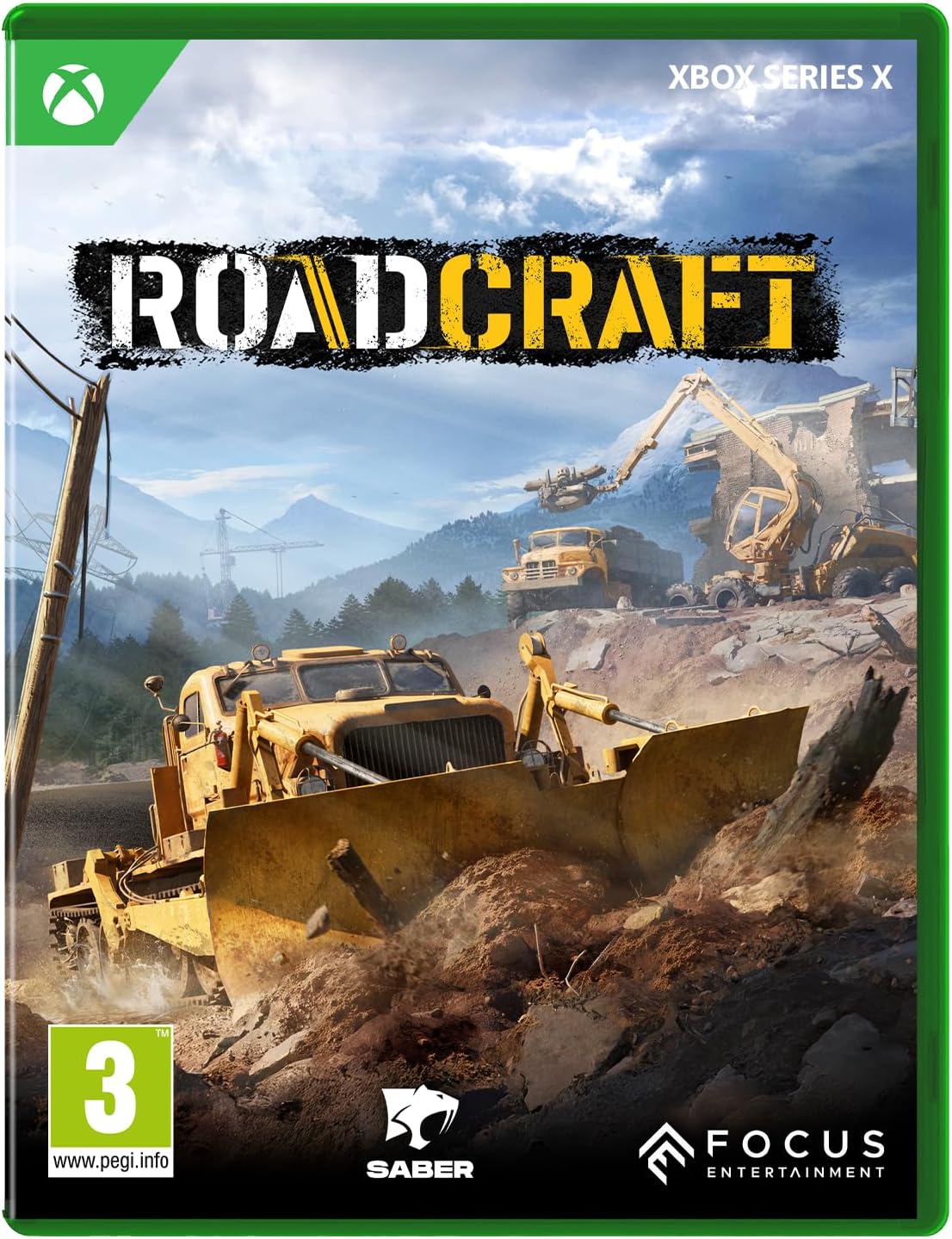 RoadCraft (Xbox Series X) (Pre - order) - GameStore.mt