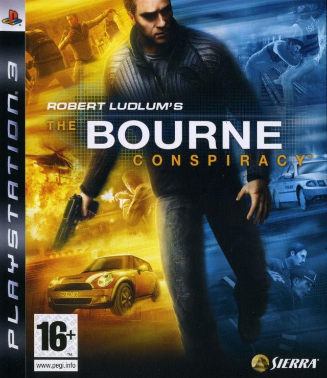 Robert Ludlum's The Bourne Conspiracy (PS3) (Pre - owned) - GameStore.mt