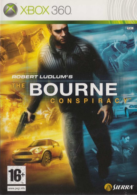 Robert Ludlum's The Bourne Conspiracy (Xbox 360) (Pre - owned) - GameStore.mt