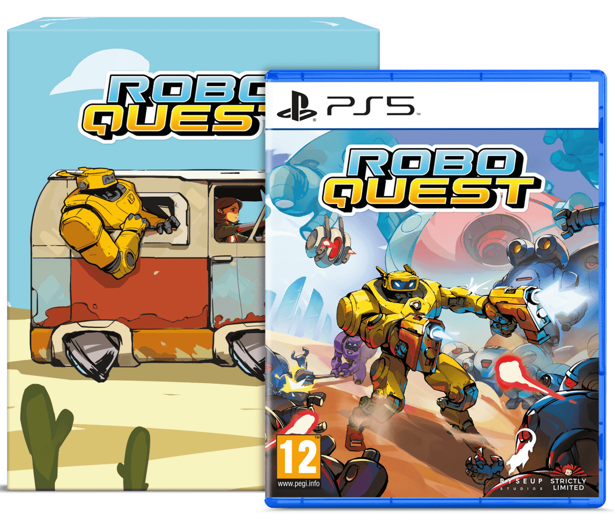 Roboquest (Deluxe Edition) (PS5) (Pre - order) - GameStore.mt